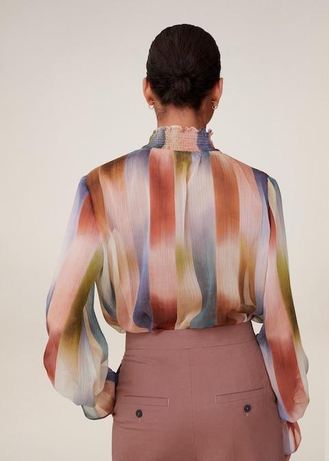 Printed blouse