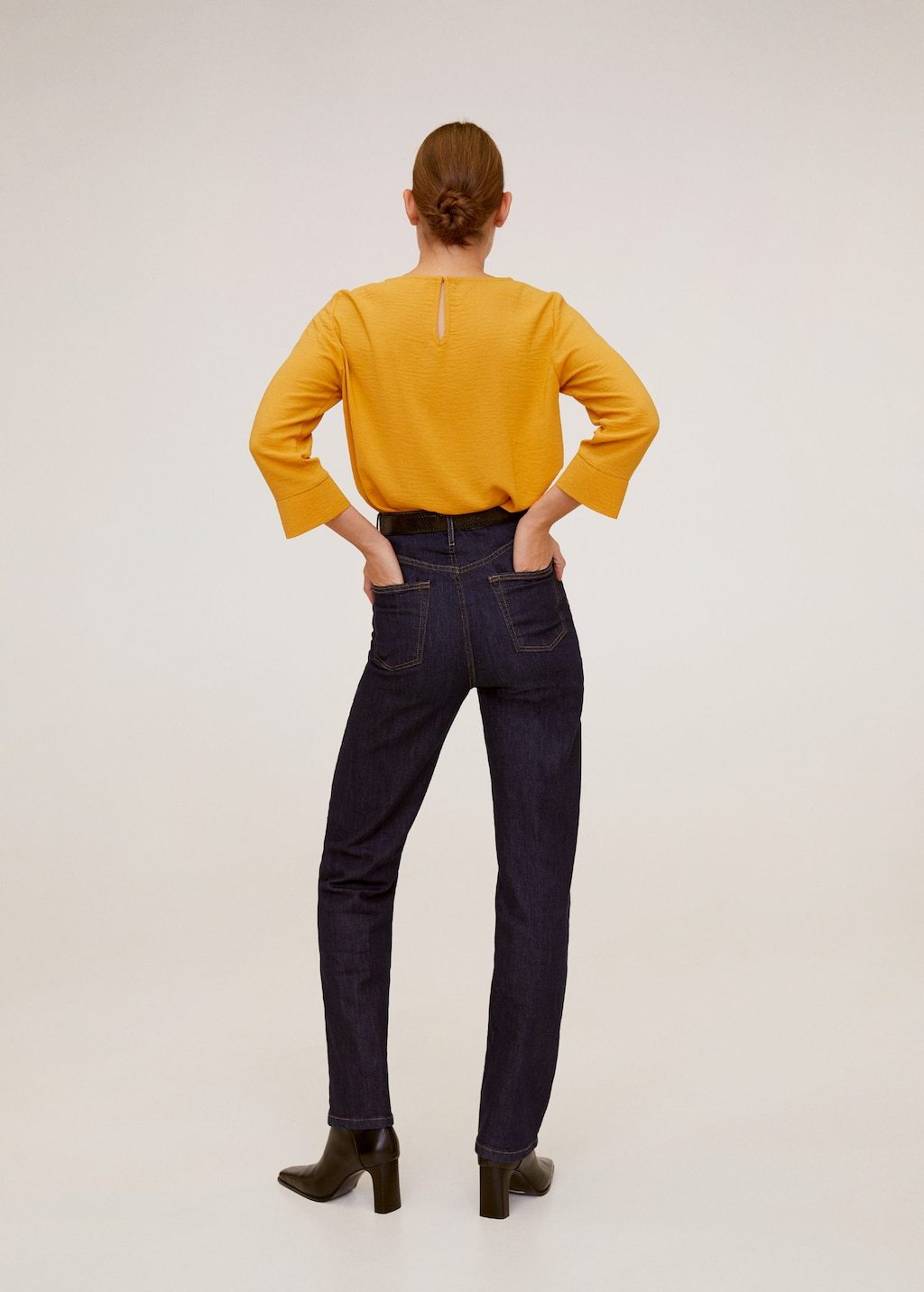Wrap blouse