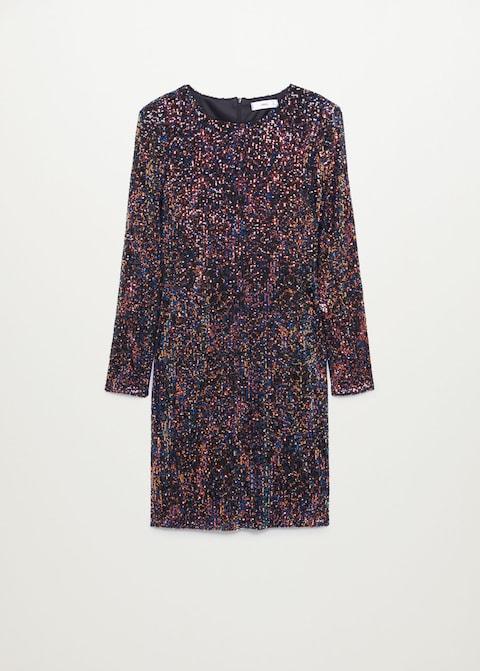 Short sequin dress