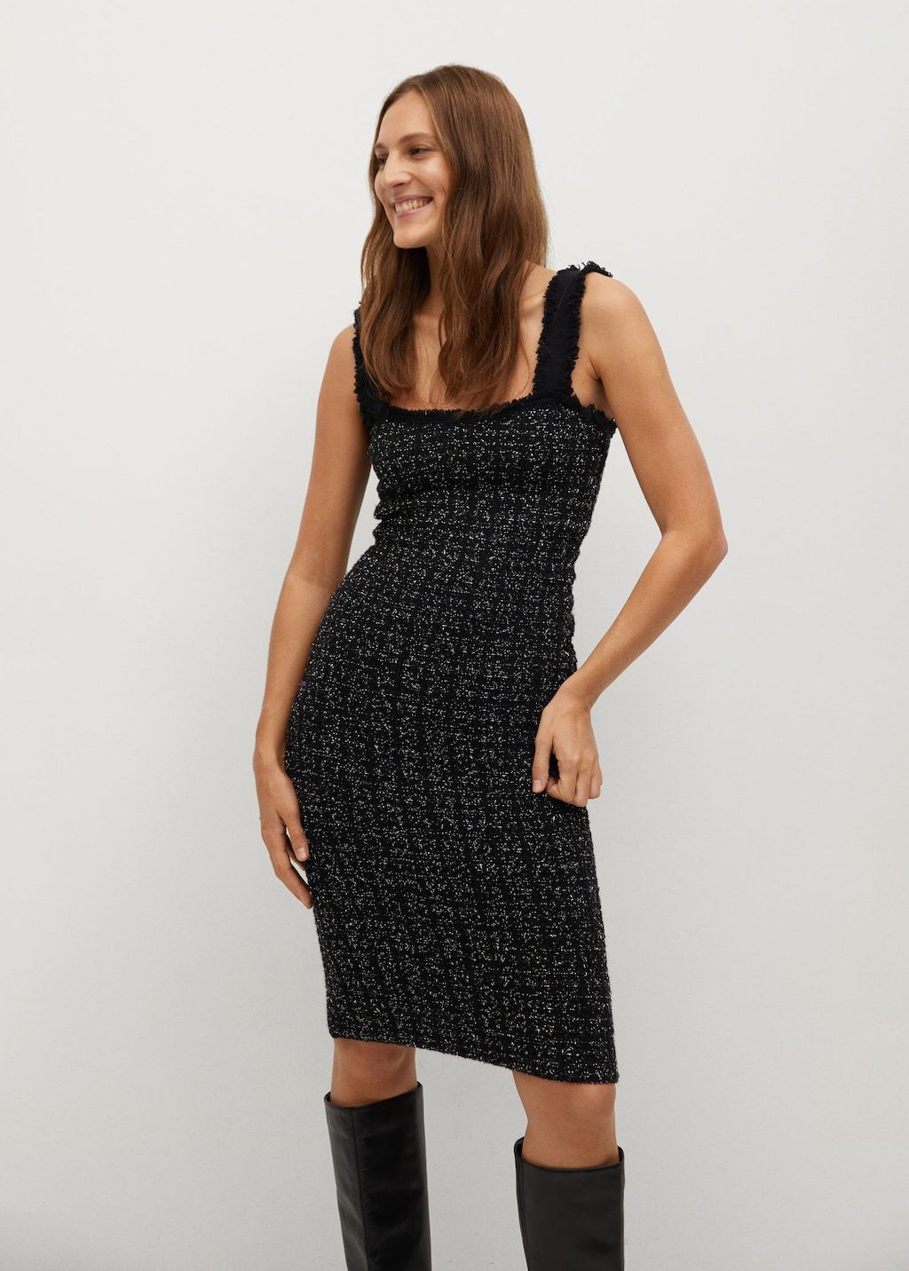 Tweed dress