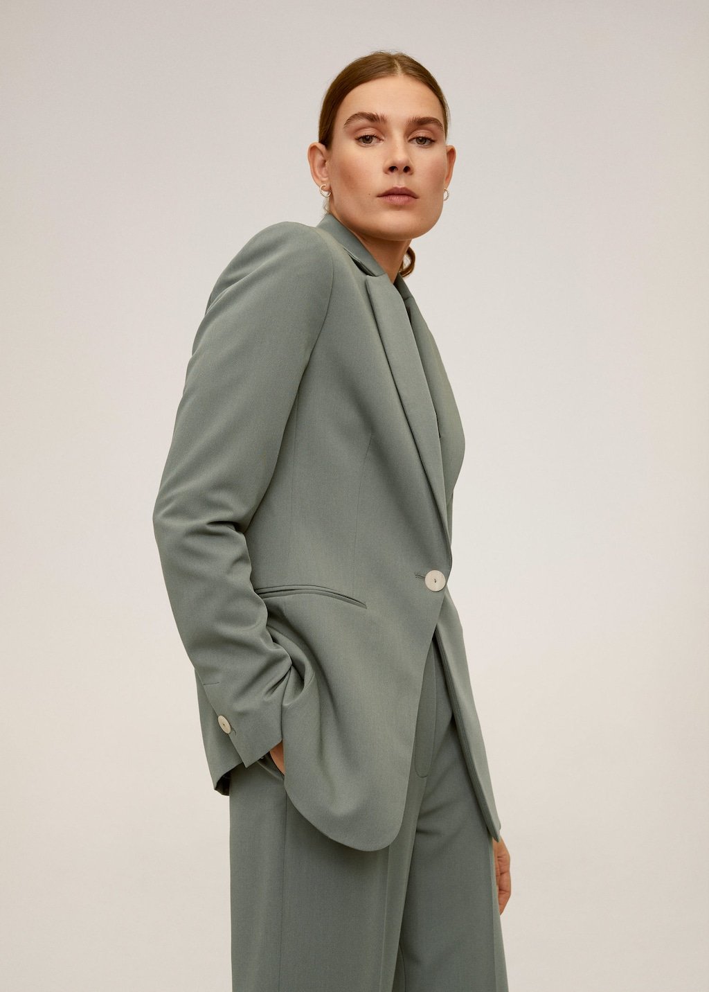 Suit blazer