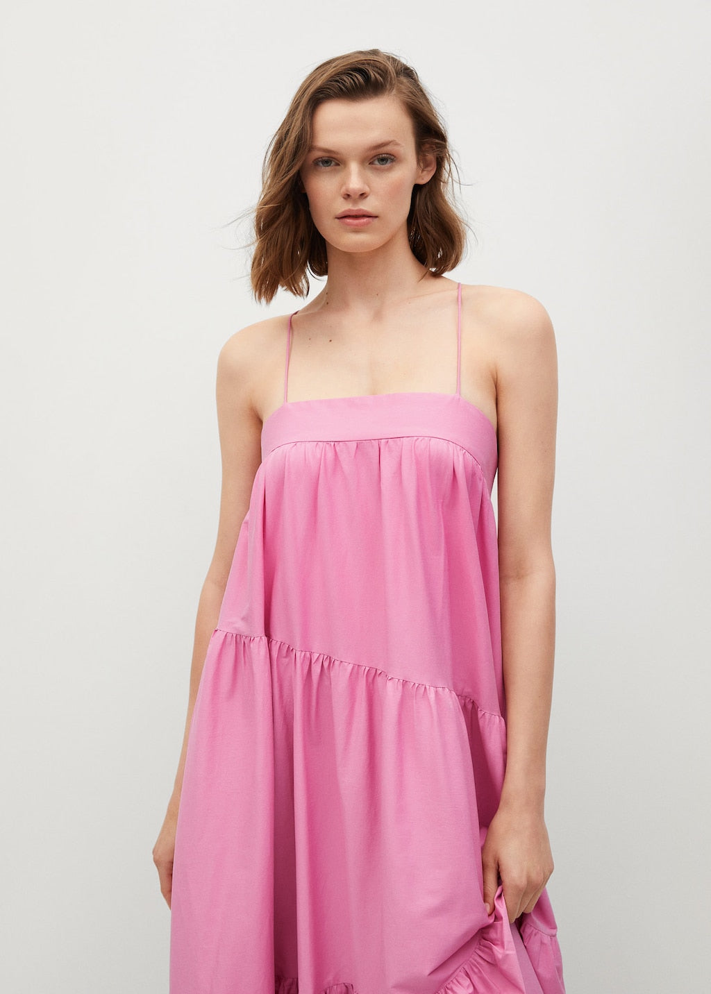Maxi ruffles dress