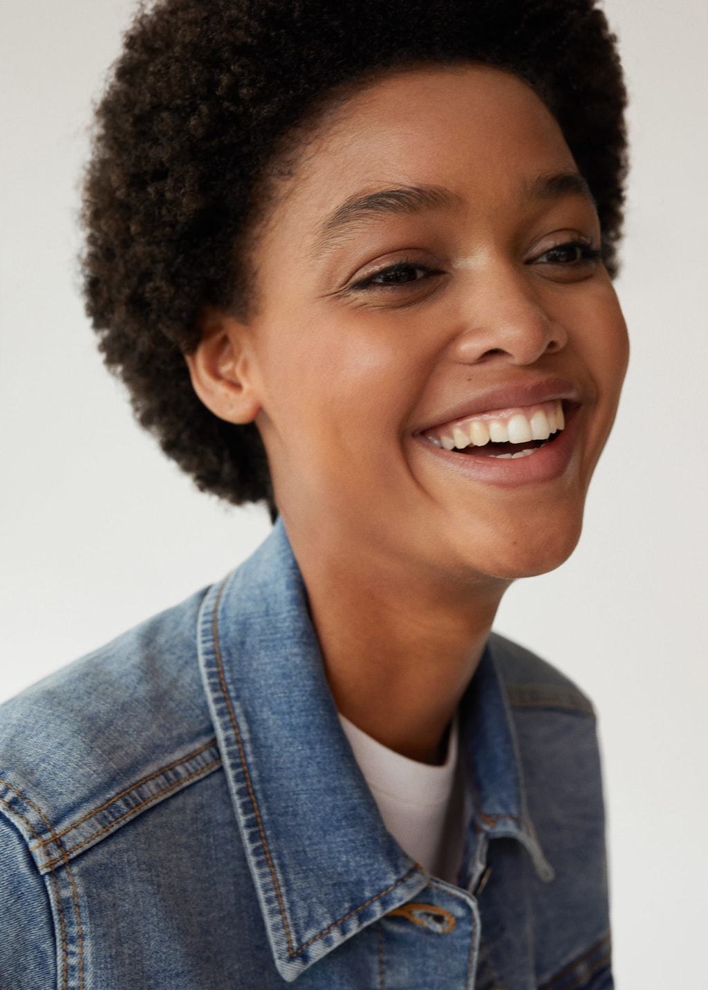 Light denim jacket