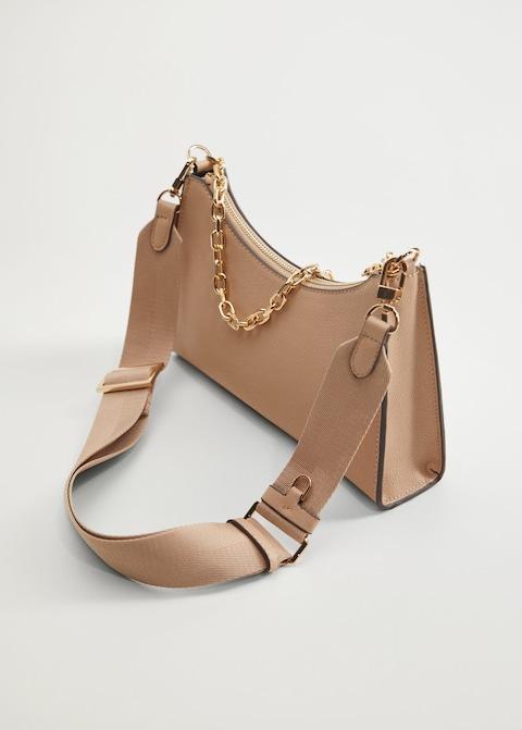 Chain crossbody bag