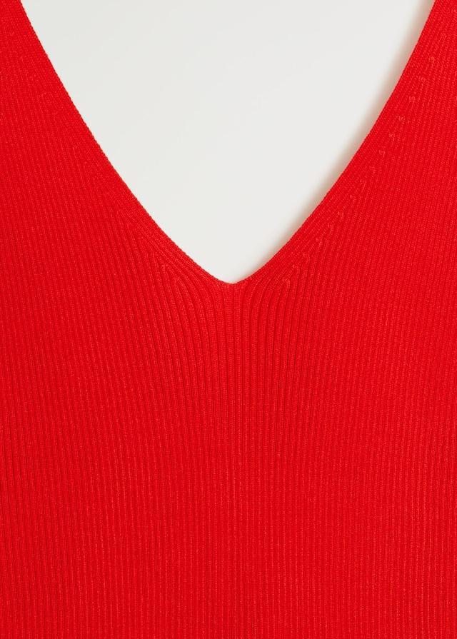 Ribbed top