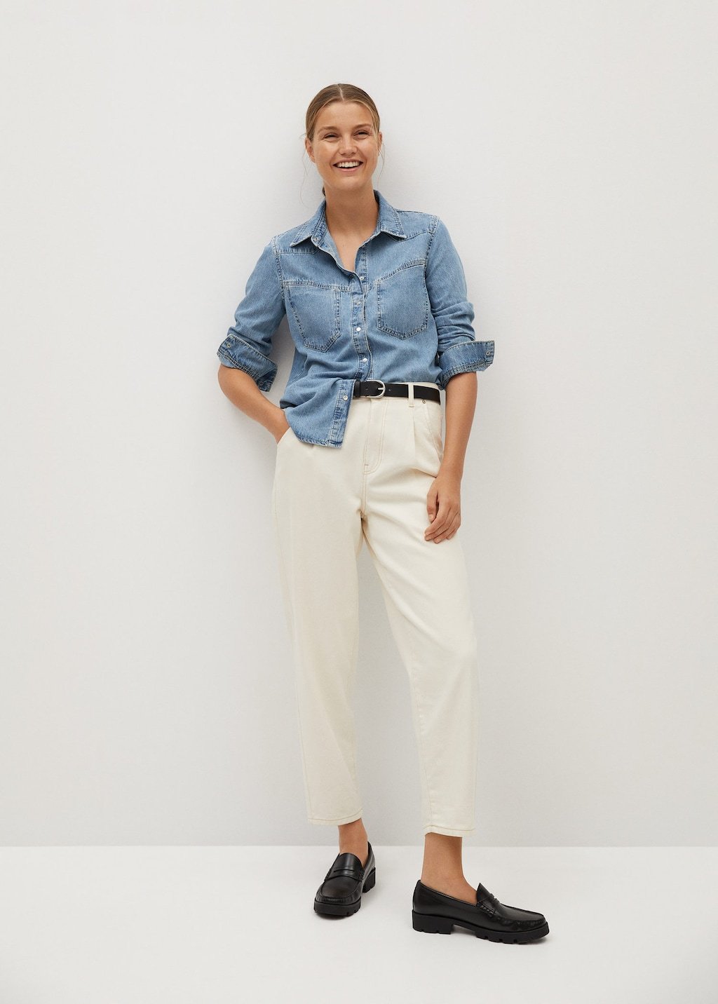 Medium denim shirt