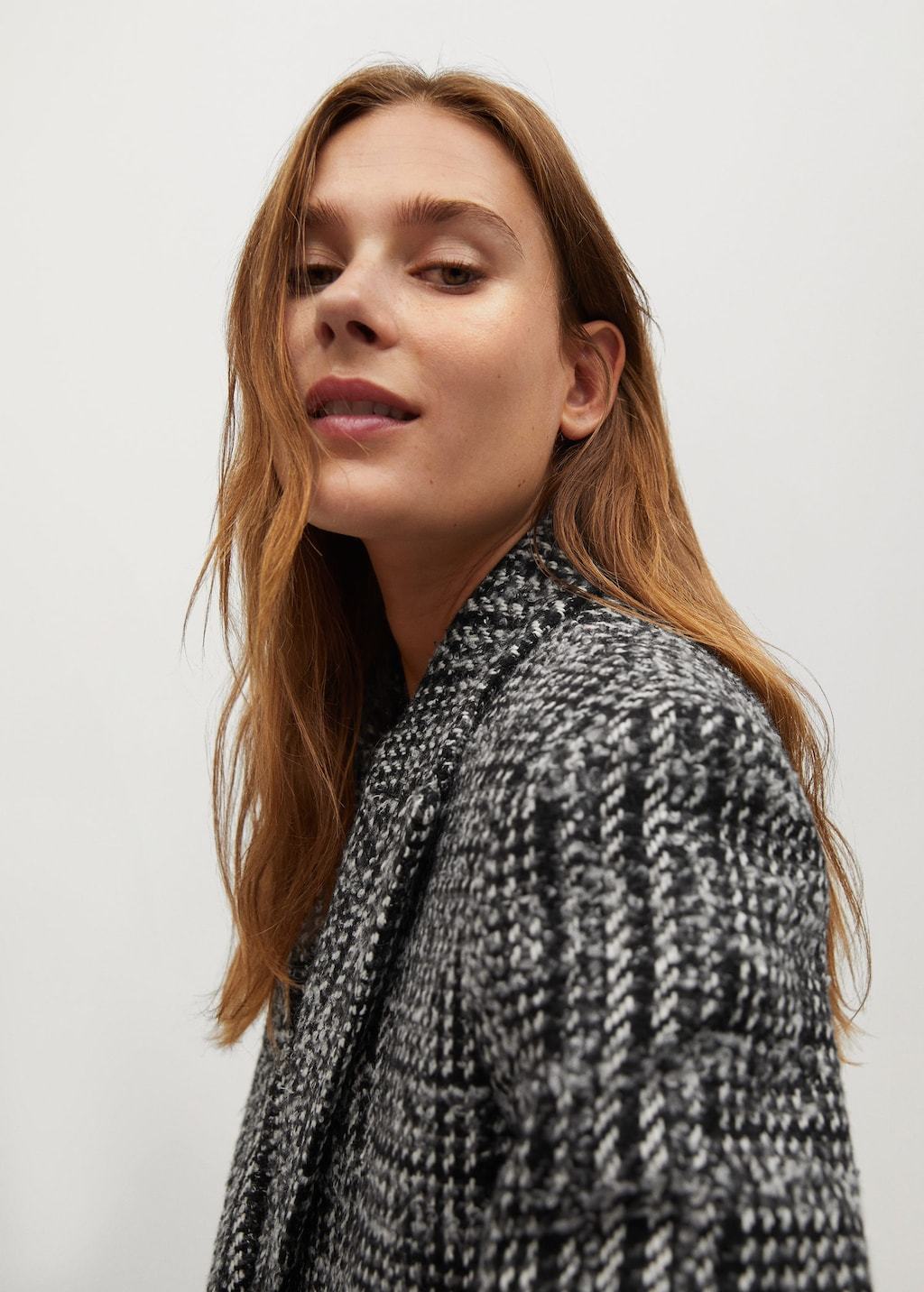 Tweed blazer