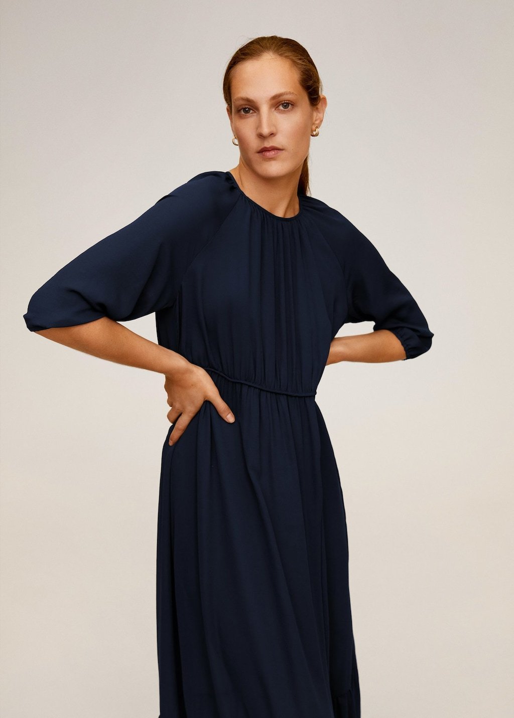 Flowy long dress