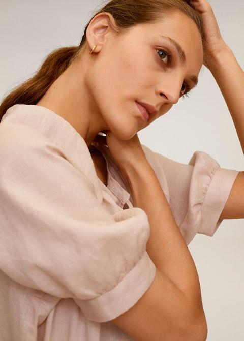 Linen blouse