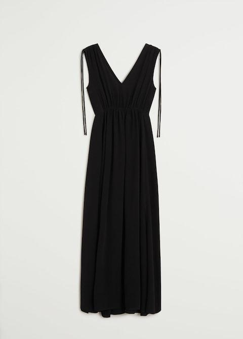 Bows long dress