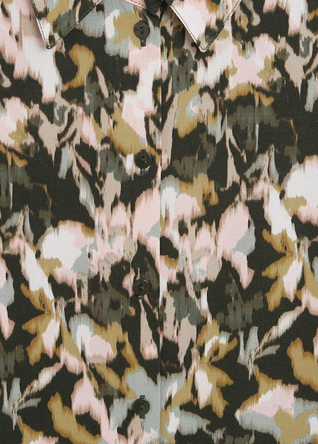 Print blouse