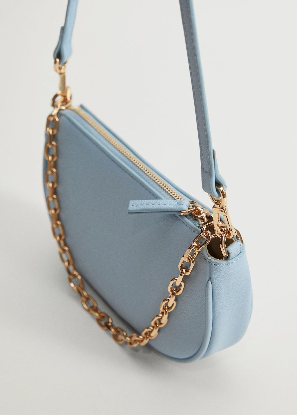 Chain baguette mini bag
