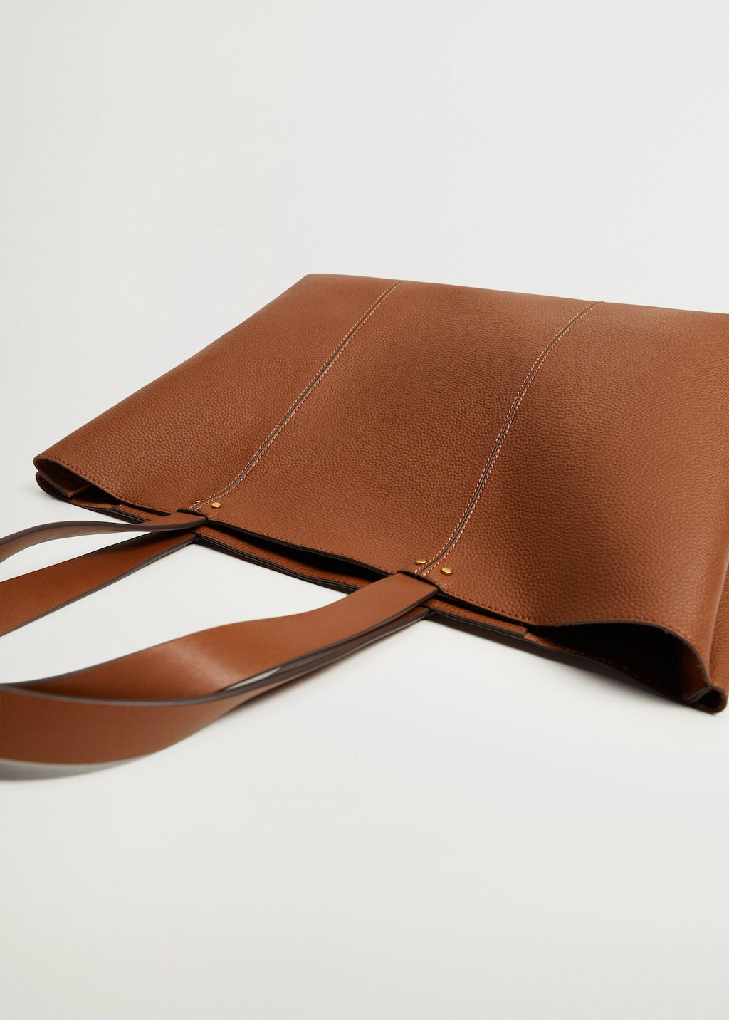 Seam shopper bag