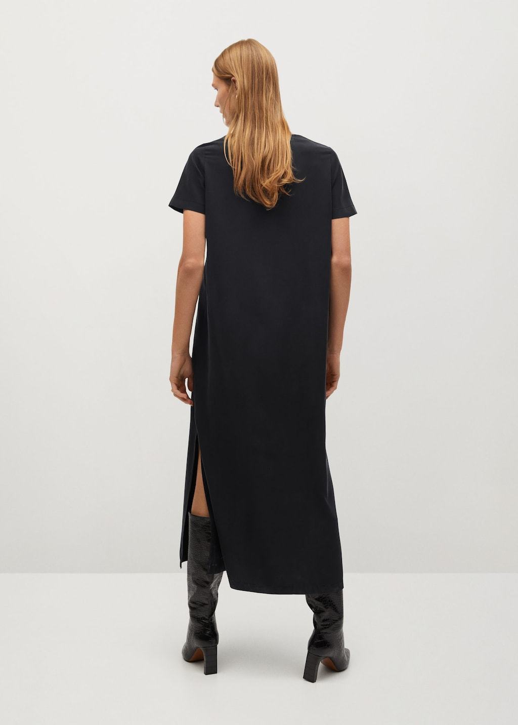 Flowy modal dress
