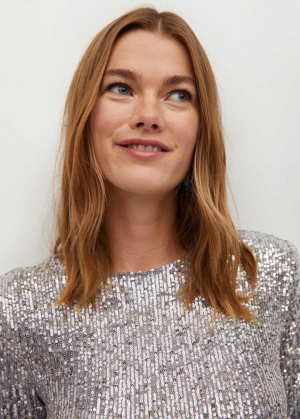 Short sequin dress