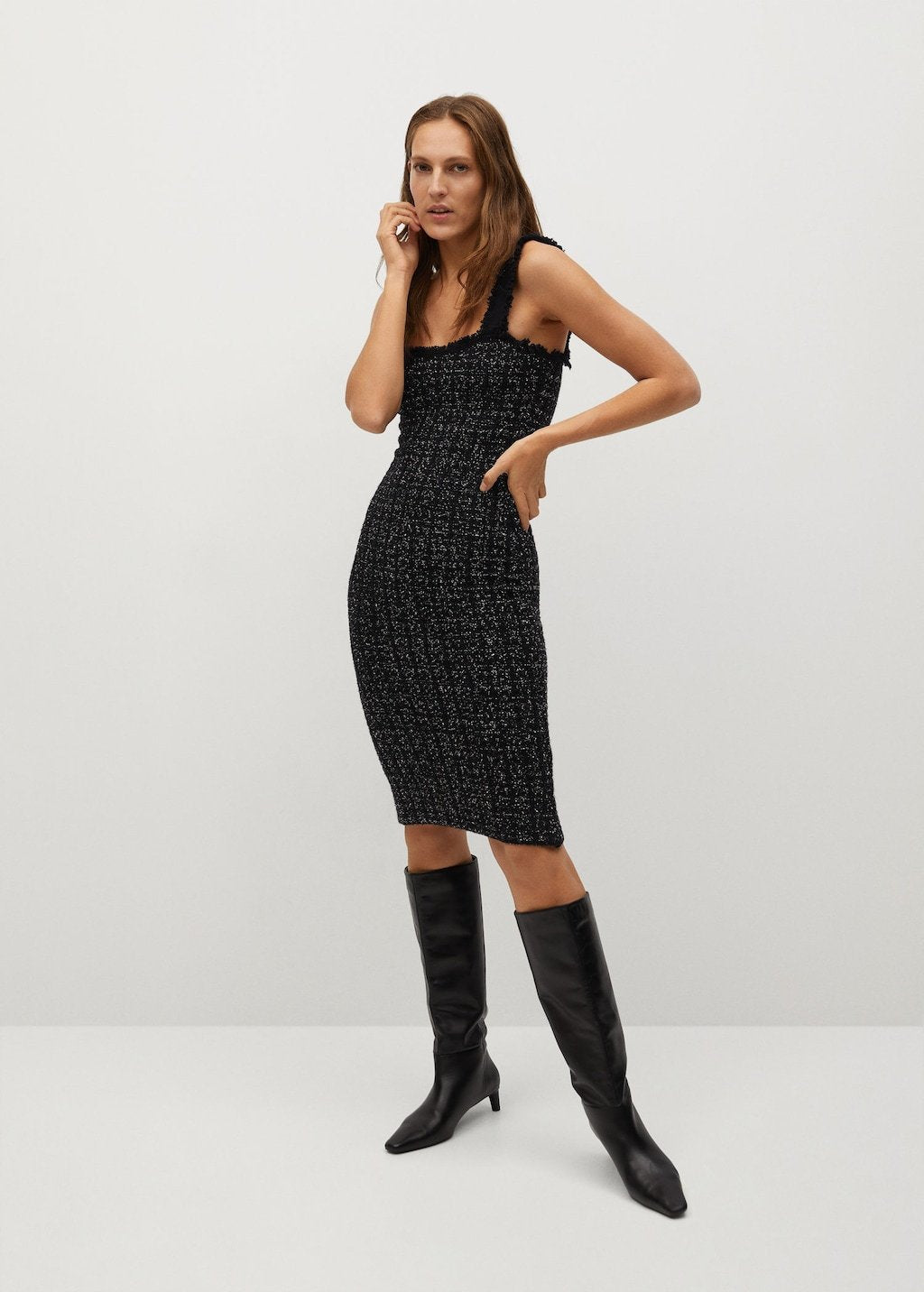 Tweed dress
