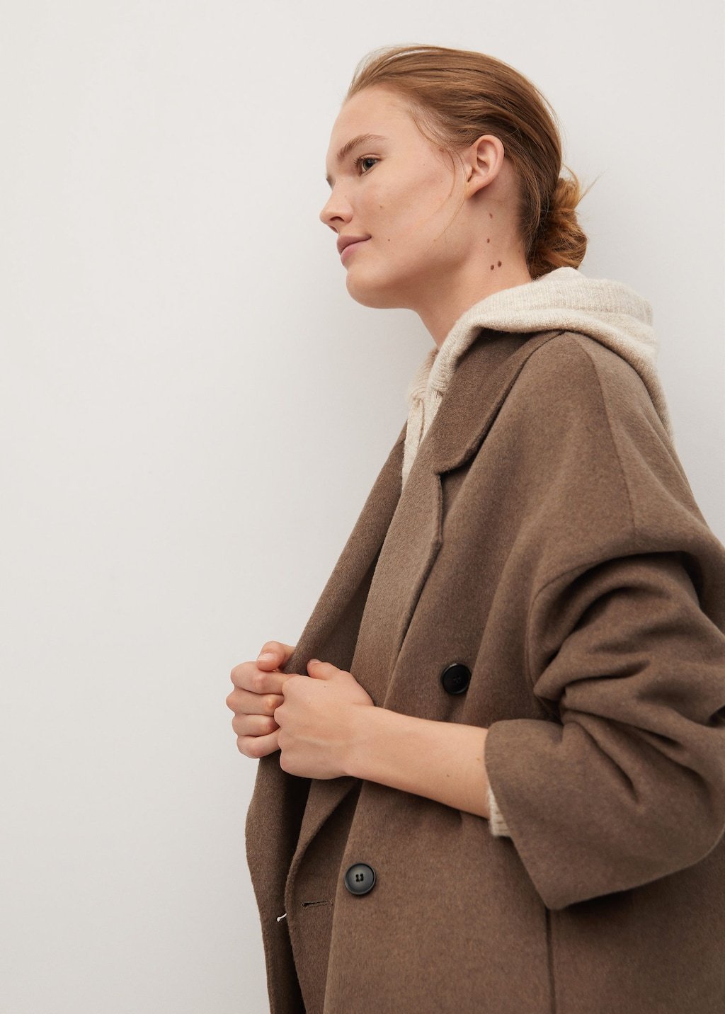 Handmade wool coat