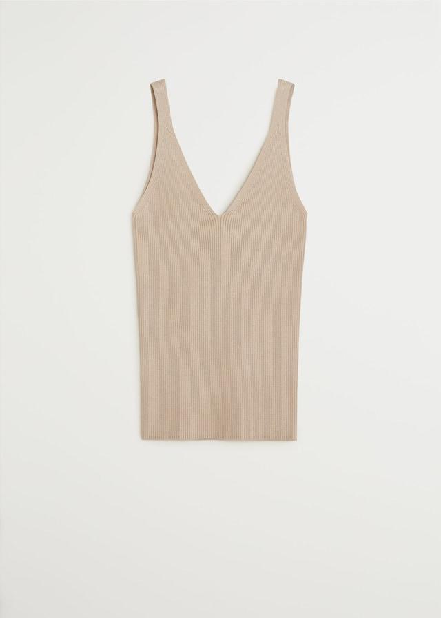 Ribbed top