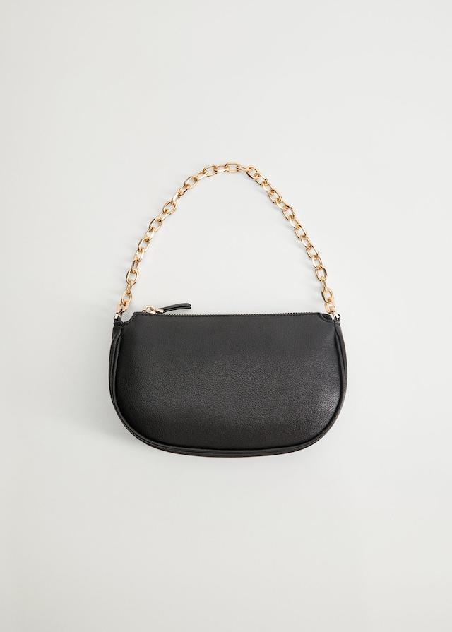 Chain baguette bag