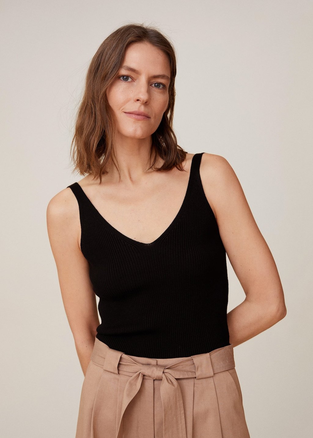 Ribbed top