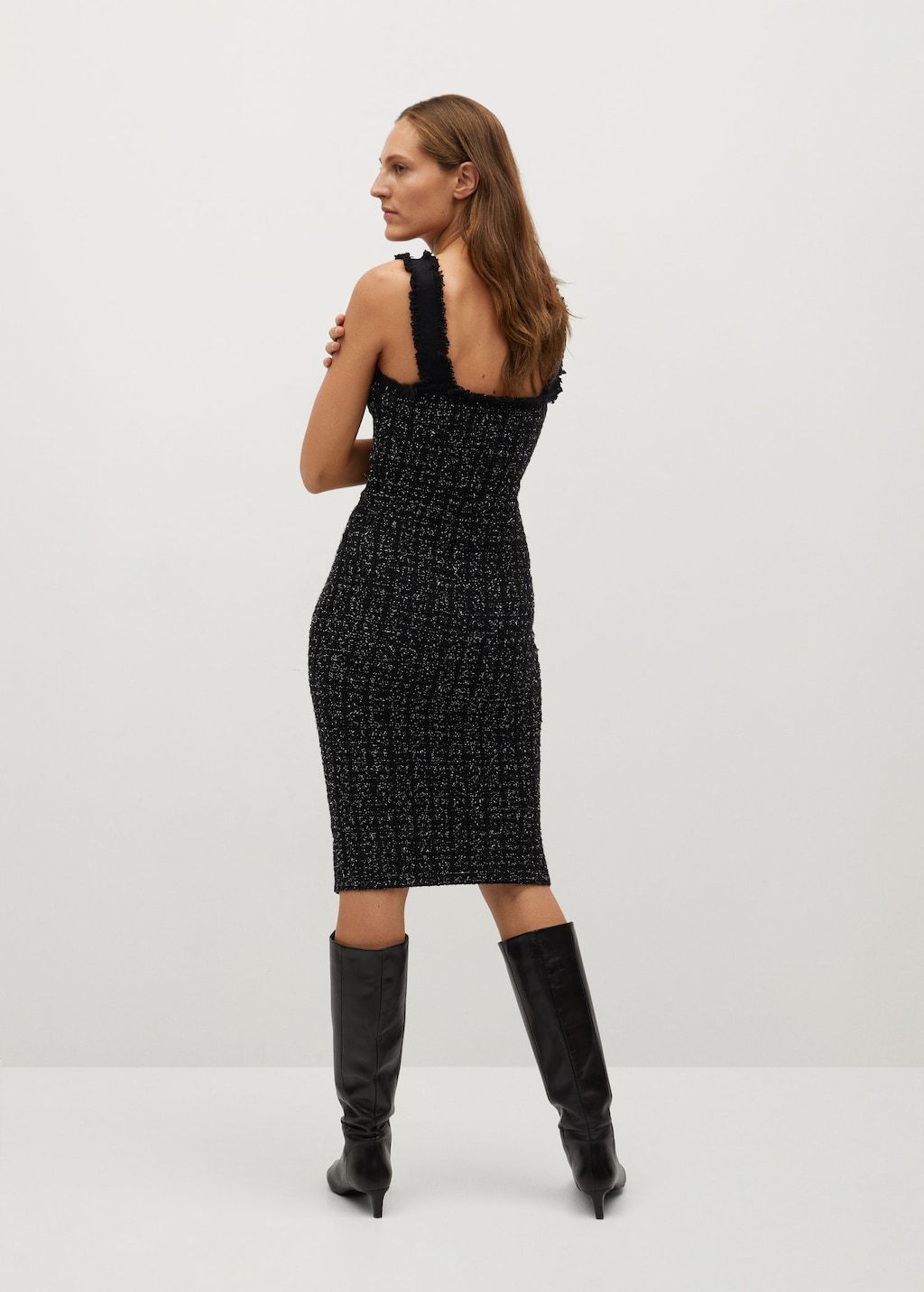 Tweed dress