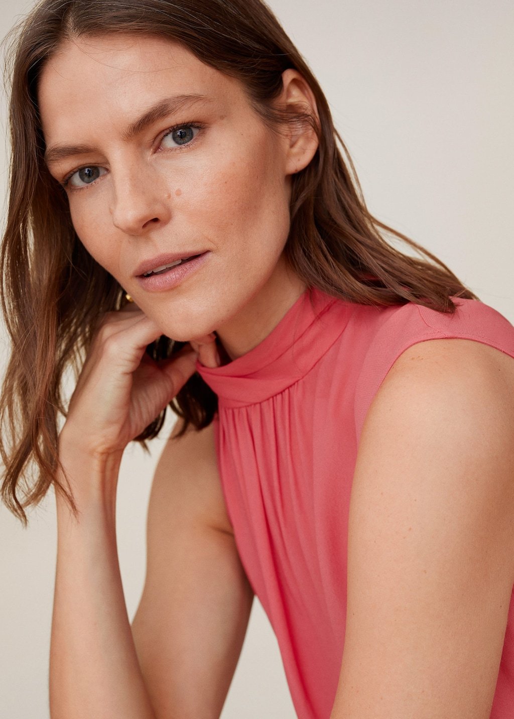 Halter neck top