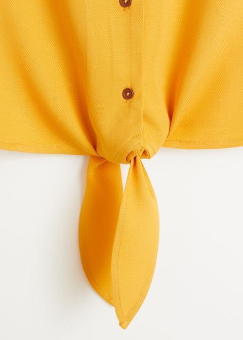 Knot shirt