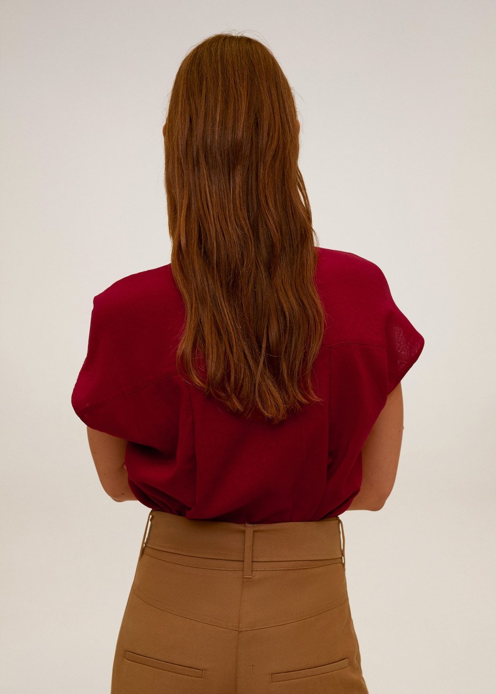 Dolman sleeve blouse