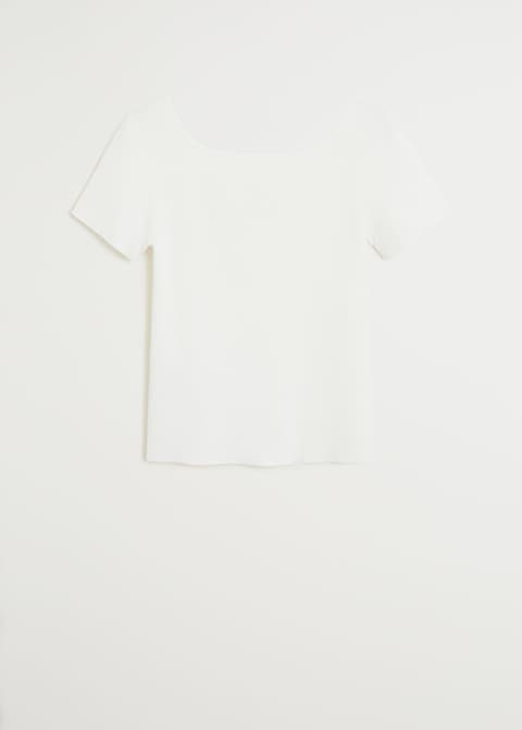 Fine knit top