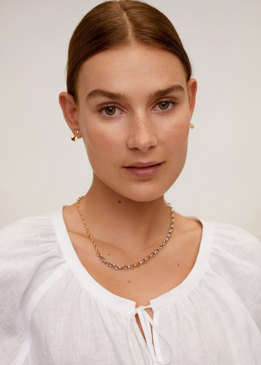 Linen blouse