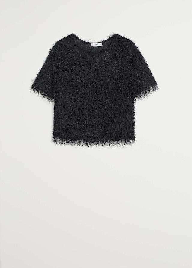 Frayed edges top