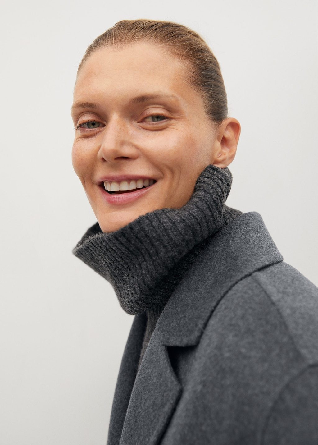 Handmade wool coat