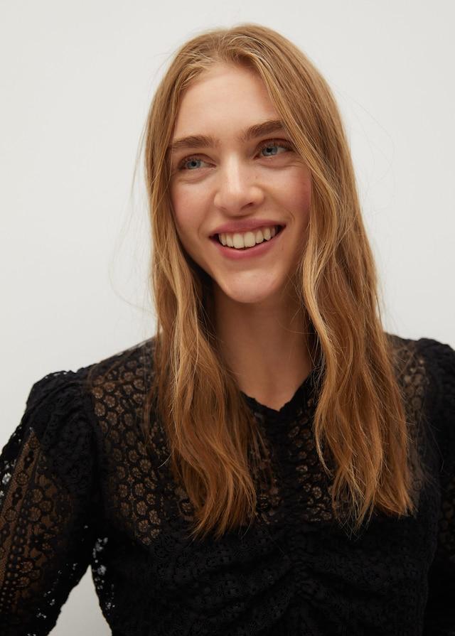 Lace blouse