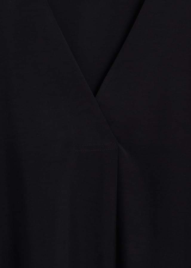 V-neck blouse