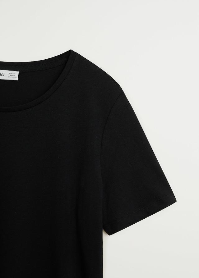 Essential cotton-blend T-shirt