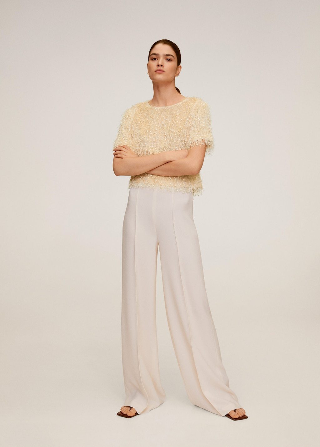 Frayed edges top