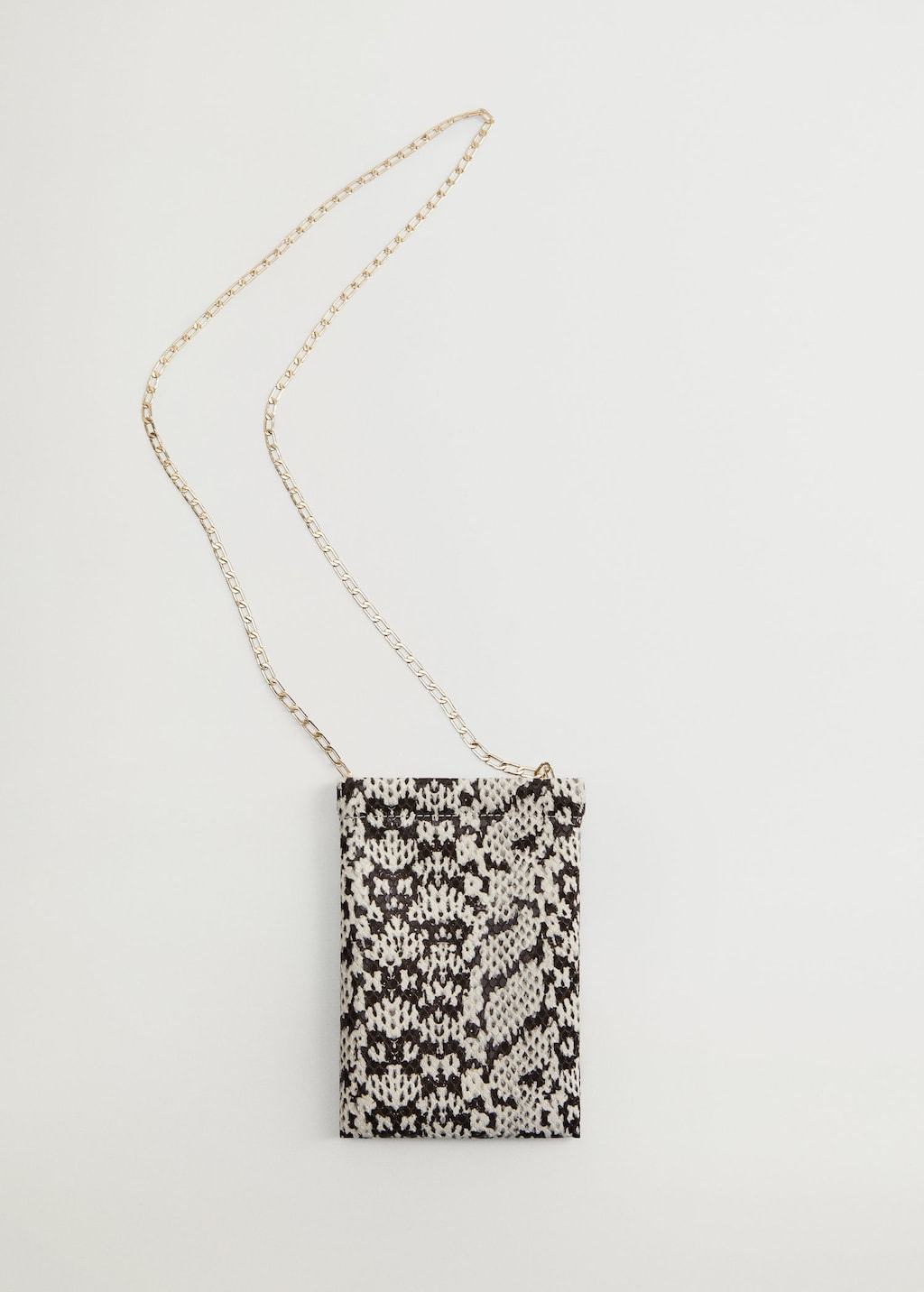 Printed mini bag