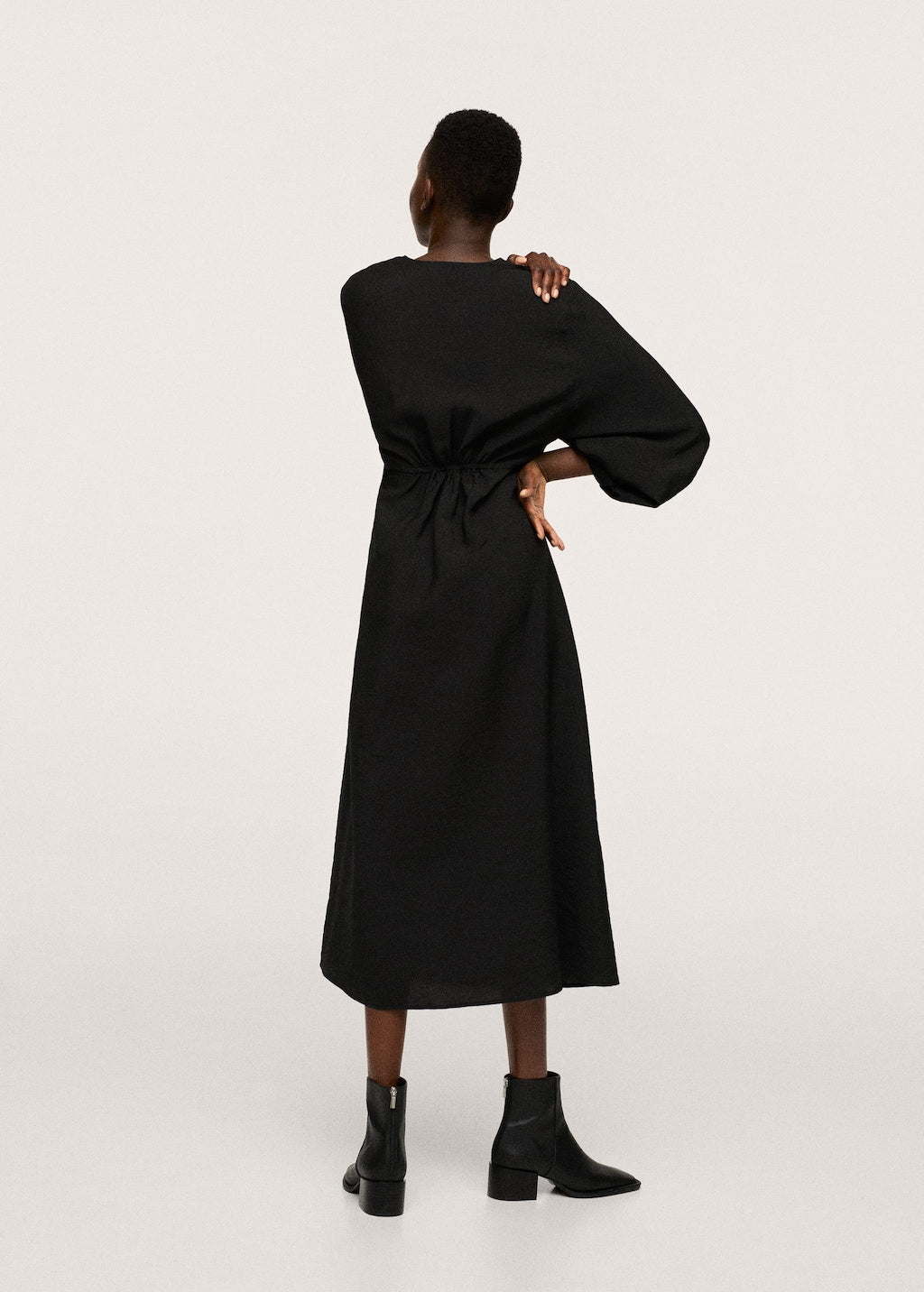 Flowy modal dress