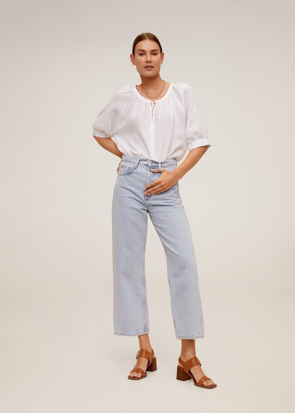 Linen blouse