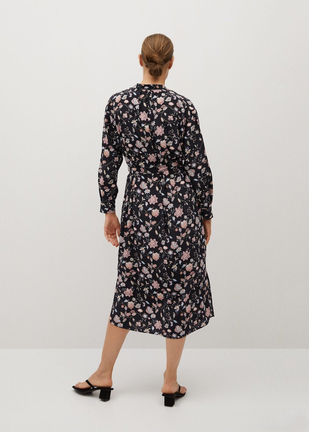 Animal print dress