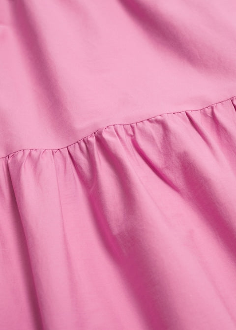 Maxi ruffles dress