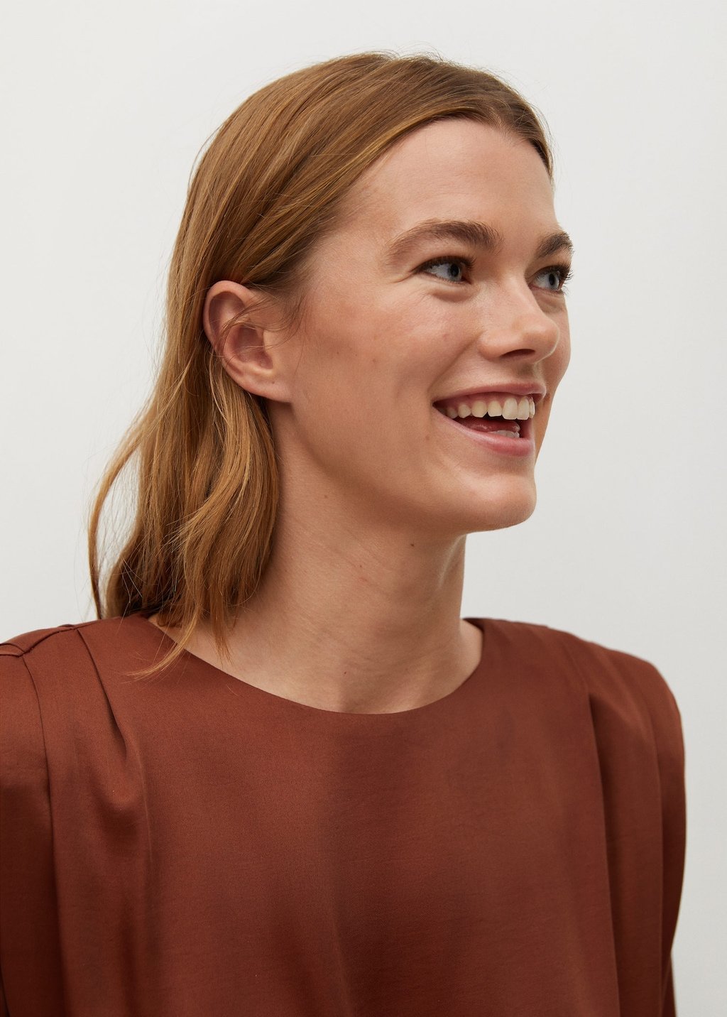 Shoulder pad dress