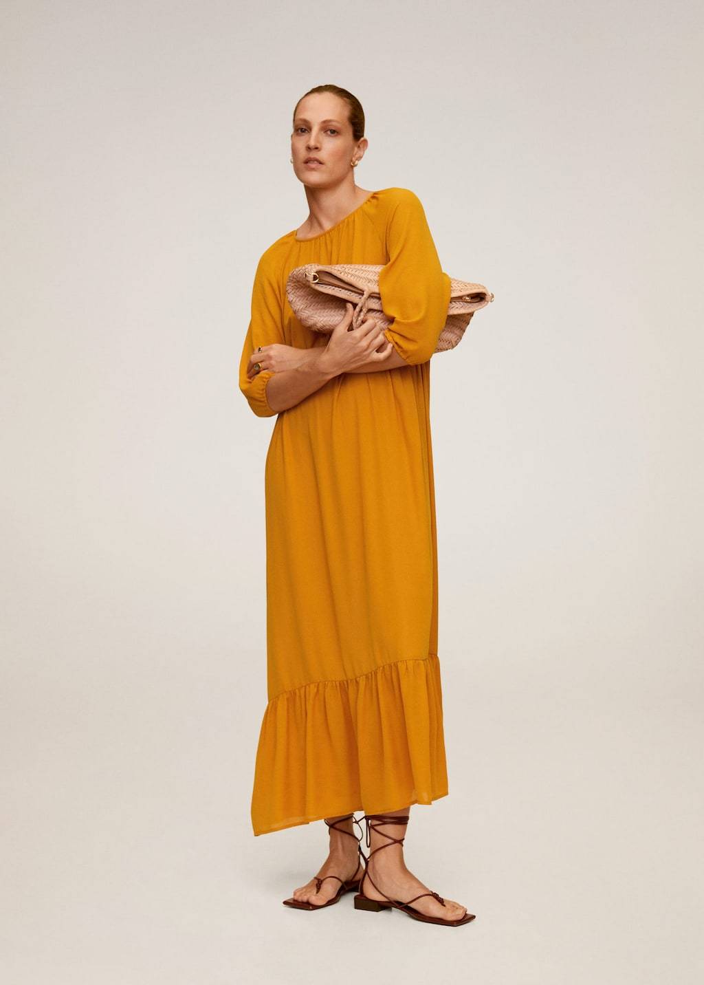 Flowy long dress