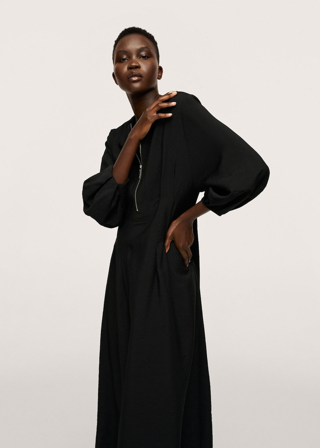Flowy modal dress