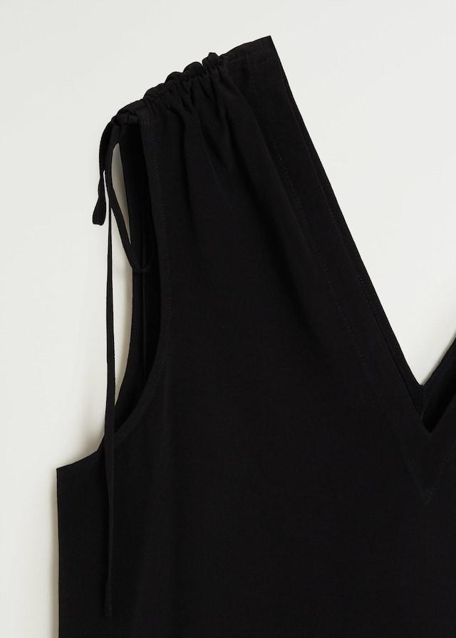 Ruched detail top