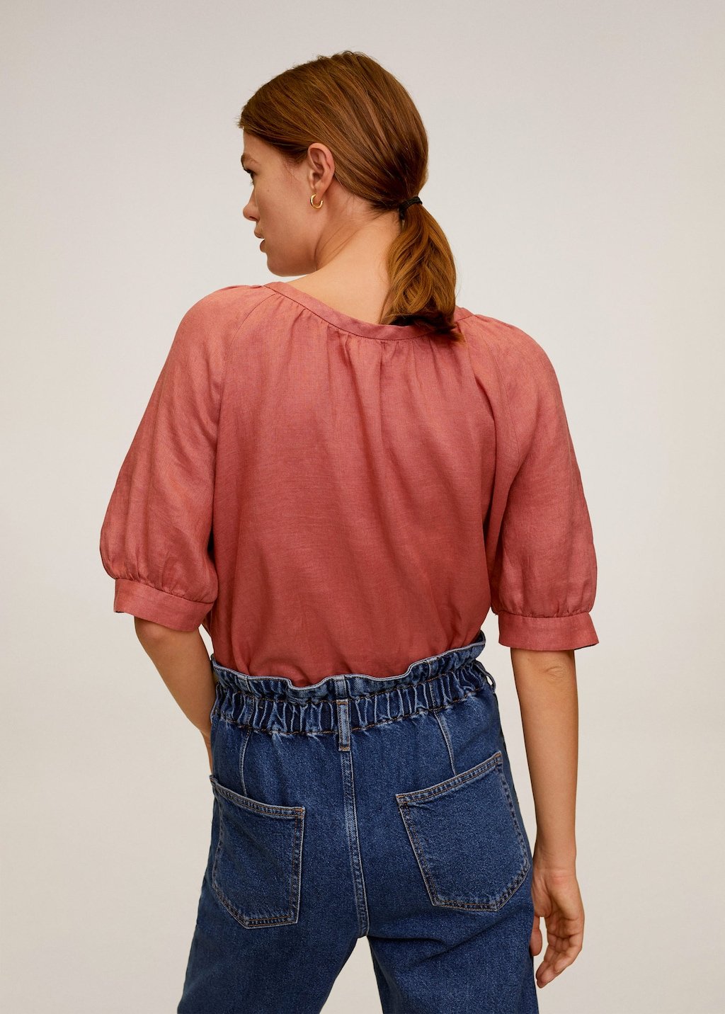 Linen blouse