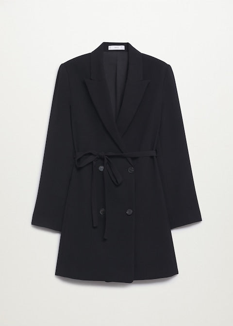 Belt wrap dress