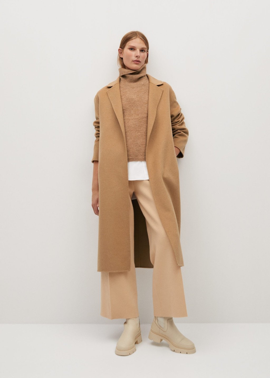 Handmade wool coat
