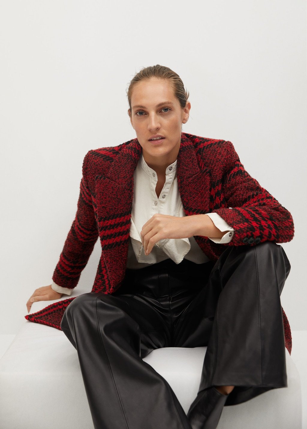 Tweed blazer