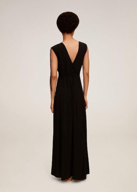 Bows long dress